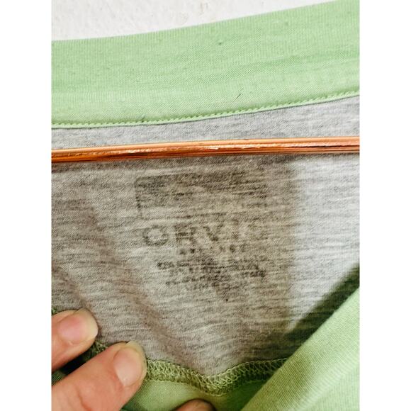 ORVIS Light Green DriCast Longsleeve Crewneck Technical Shirt size XXL - Picture 6 of 8